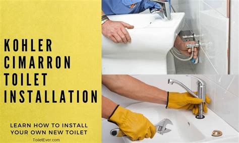 kohler cimarron toilet installation metal mounting bracket under tank|kohler cimarron toilet comfort height.